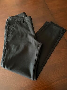 BYLT Basics Men's Black Stretch Chinos